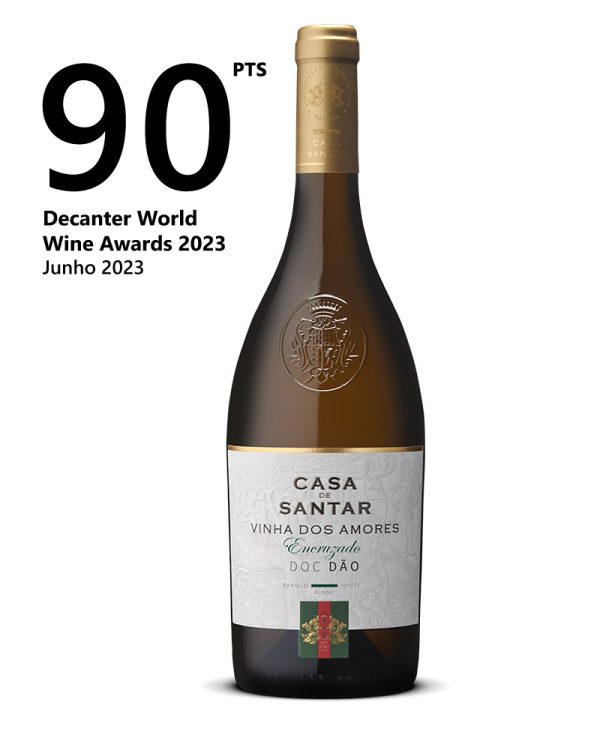 Casa de Santar Vinha dos Amores Encruzado, 2019 - 90 pontos, medalha de Prata | Decanter World Wine Awards 2023