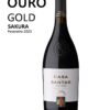 Casa de Santar Colheita Tinto, Prémios Sakura medalha de Ouro