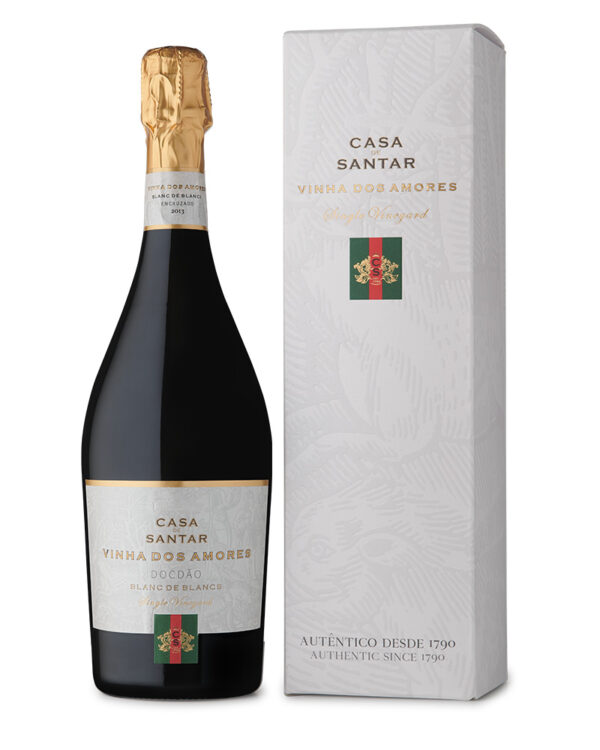 Casa de Santar Vinha dos Amores Espumante Bruto Encruzado, 2016