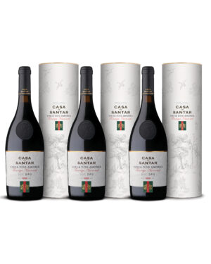 Casa de Santar Vinha dos Amores Touriga Nacional, 2017 3x75CL