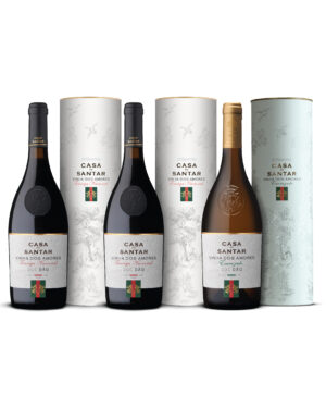 2x Casa de Santar Vinha dos Amores Touriga Nacional 75CL + 1x Casa de Santar Vinha dos Amores Encruzado 75CL